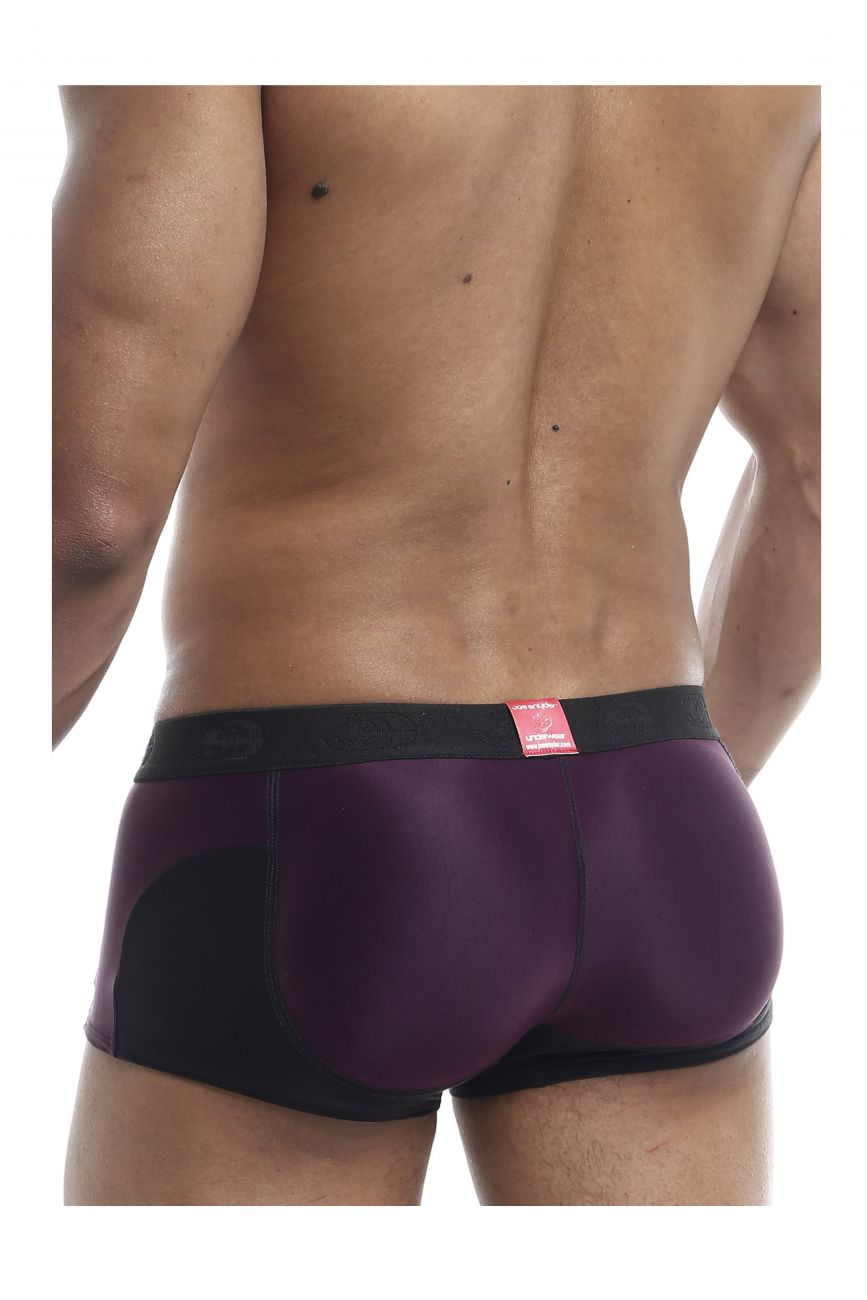 Joe Snyder JSPSU02 Push-Up Boxer Wine