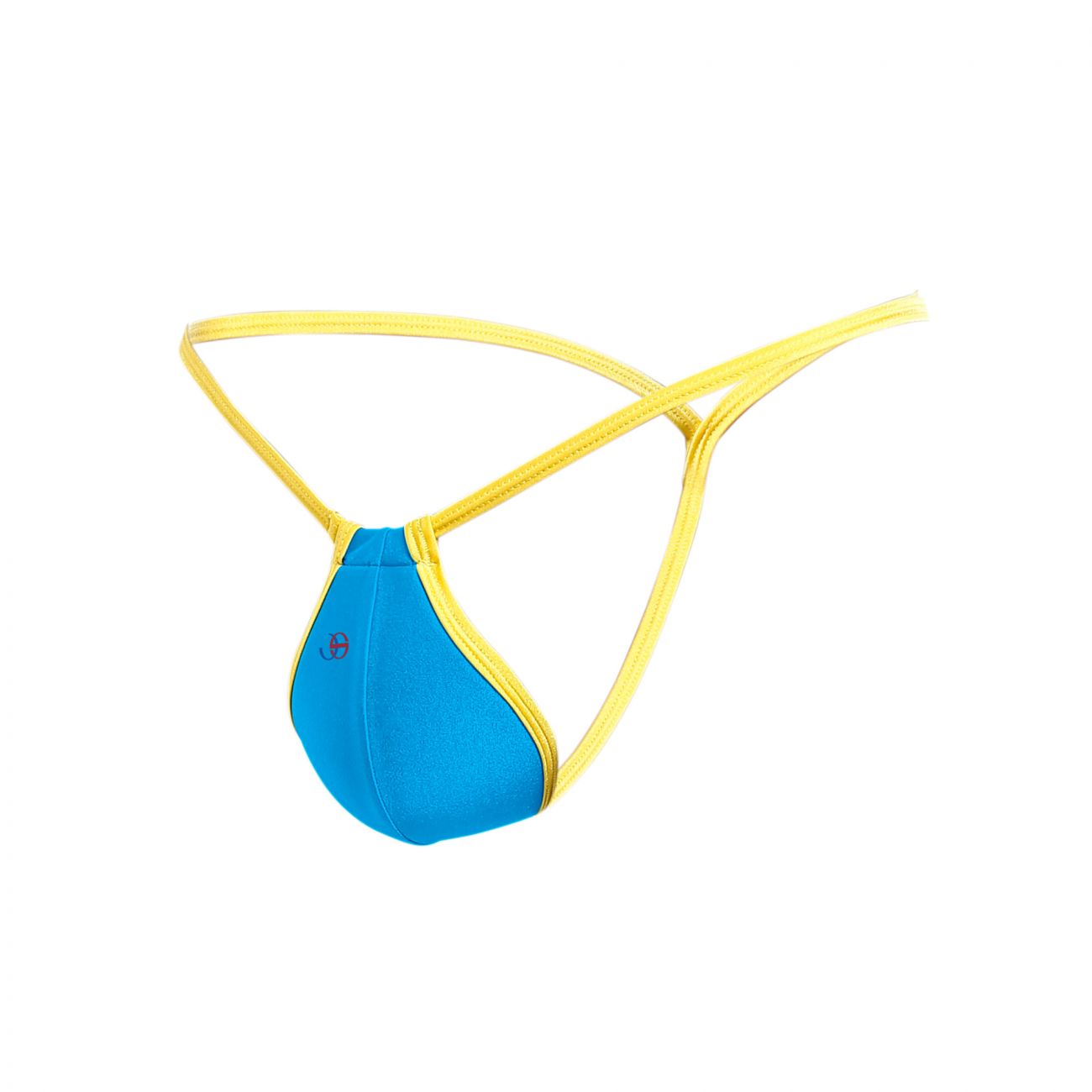 Joe Snyder JSPSU03 Push-Up G-String Turquoise