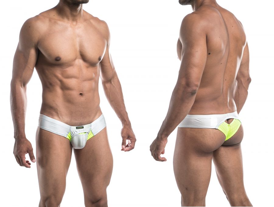 Joe Snyder JSXT04 Sexiest Mini Cheek Lemon and Gray