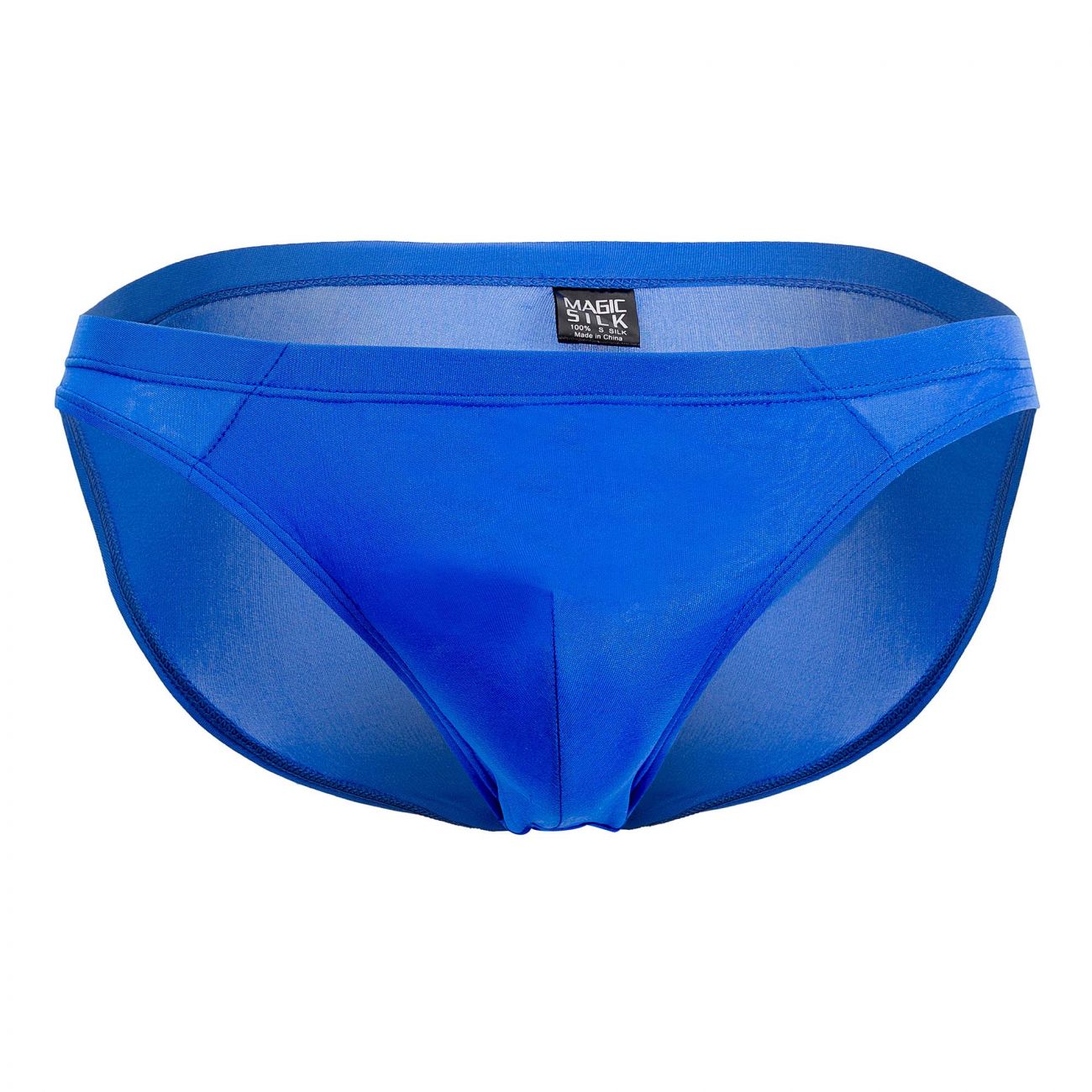 Magic Silk 6606 Silk Briefs Cobalt