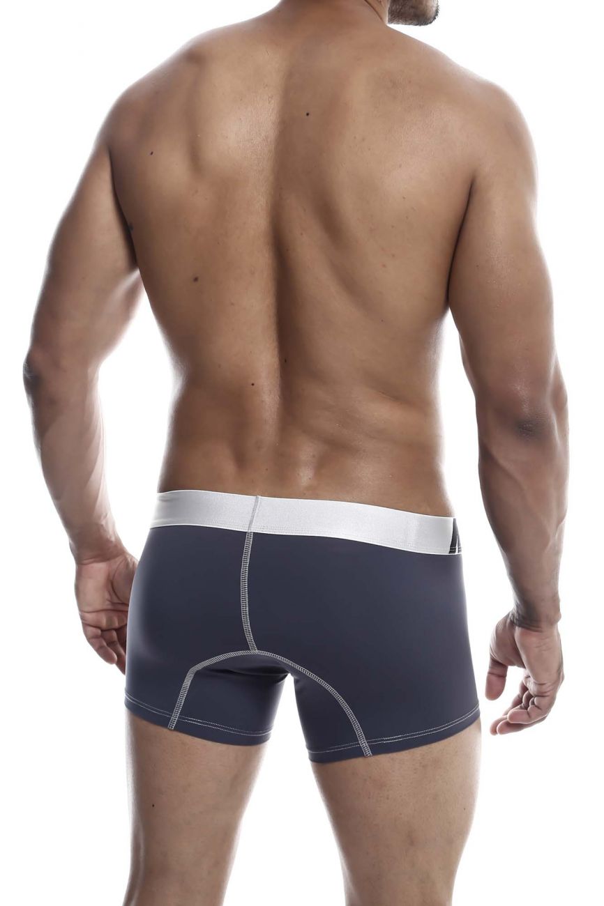MaleBasics MBM01 Performance Boxer Briefs Gray