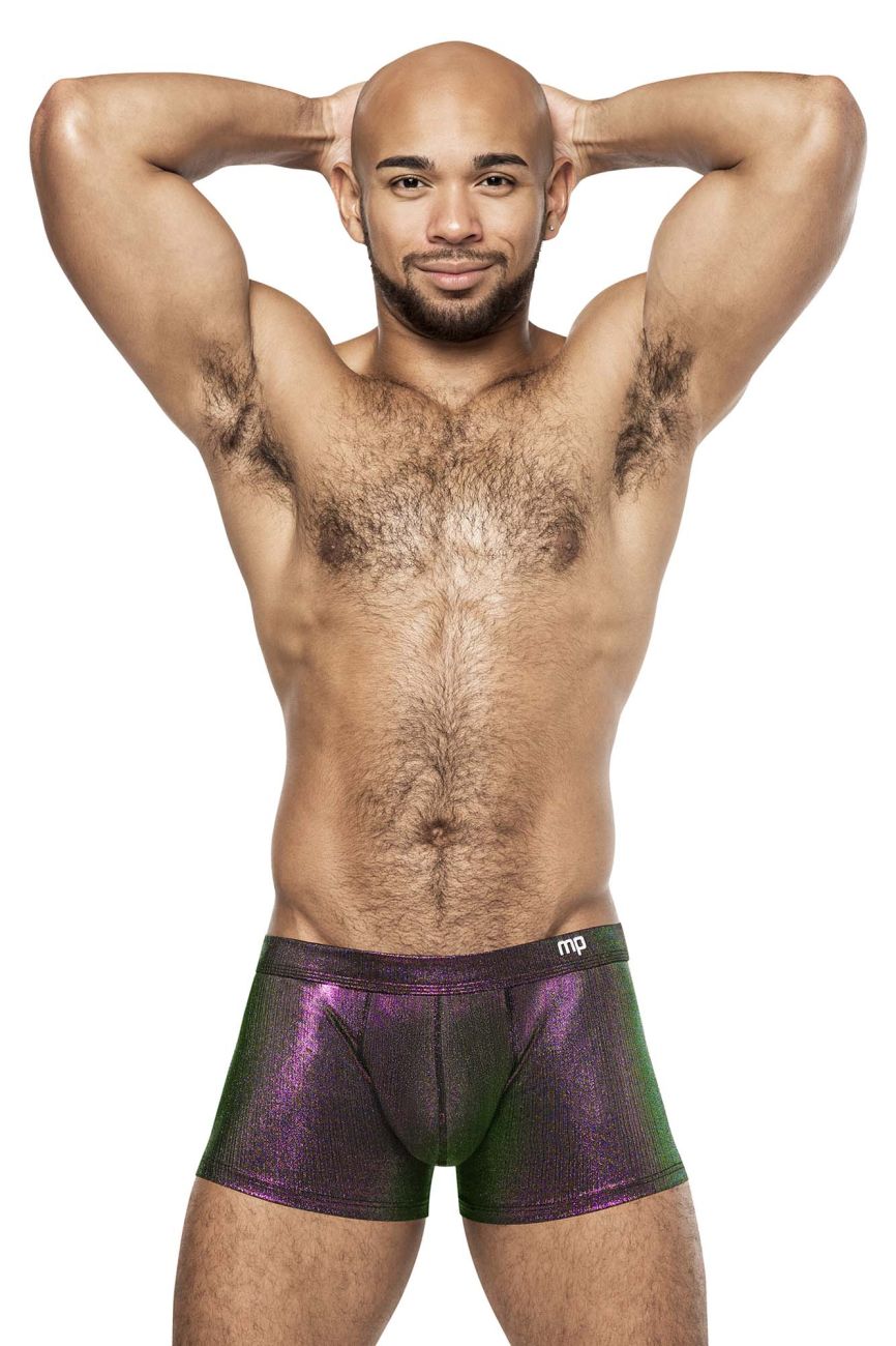 Male Power 143-277 Hocus Pocus Uplift Mini Short Printed