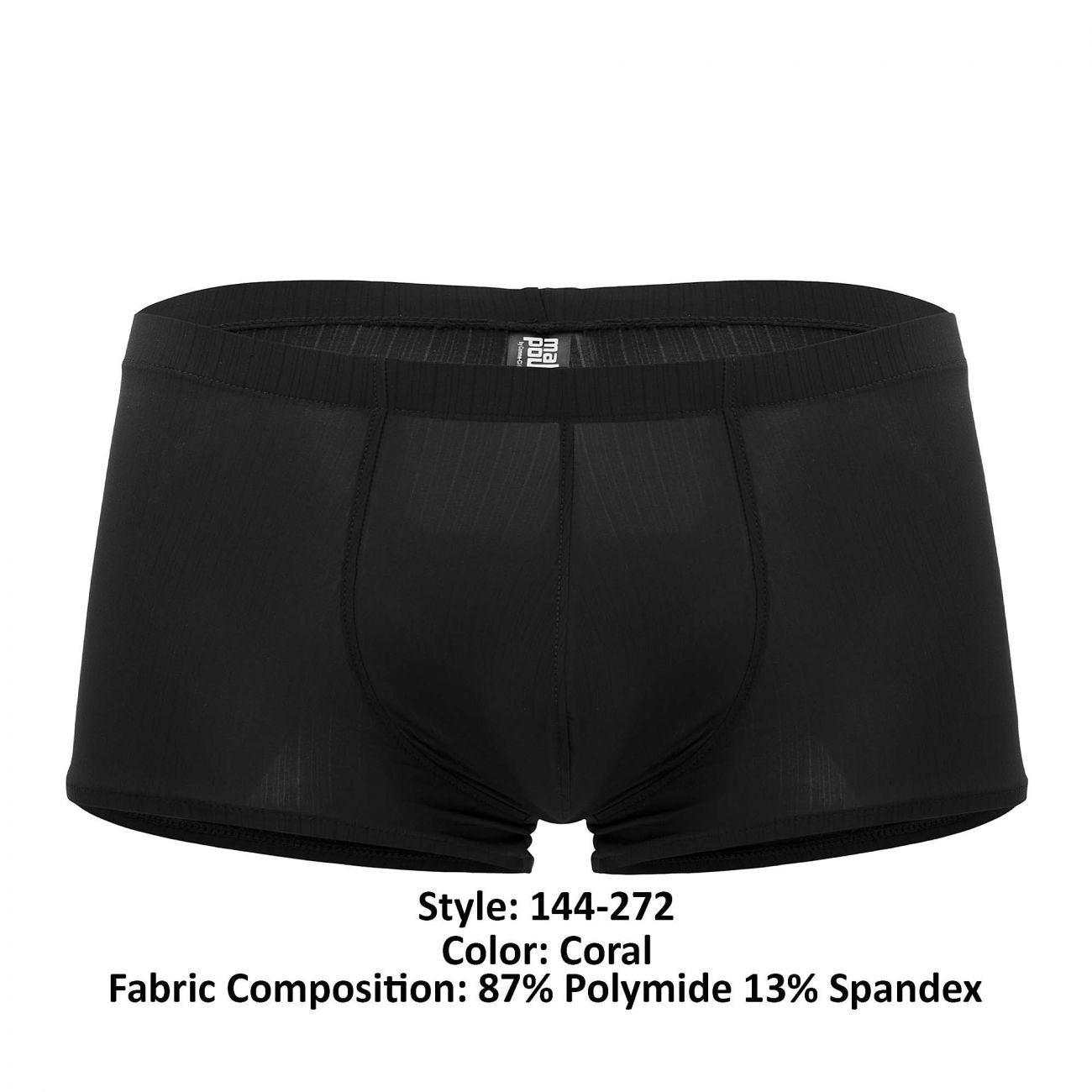 Male Power 144-272 Barely There Mini Short Black