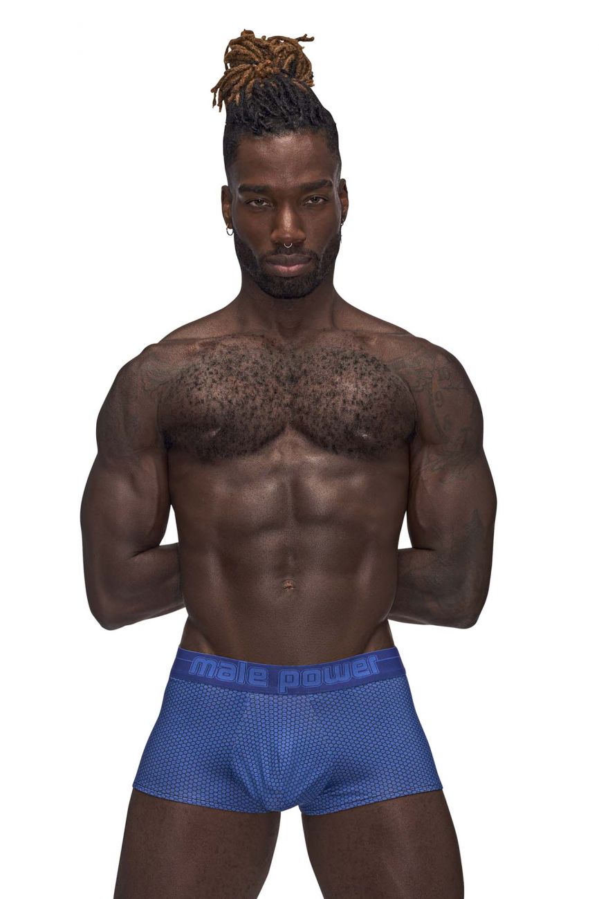 Male Power 145-269 Sexagon Mini Short Royal