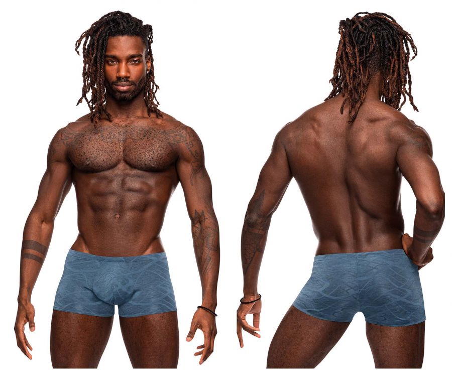 Male Power 145-274 Inter-Mingle Mini Short Blue
