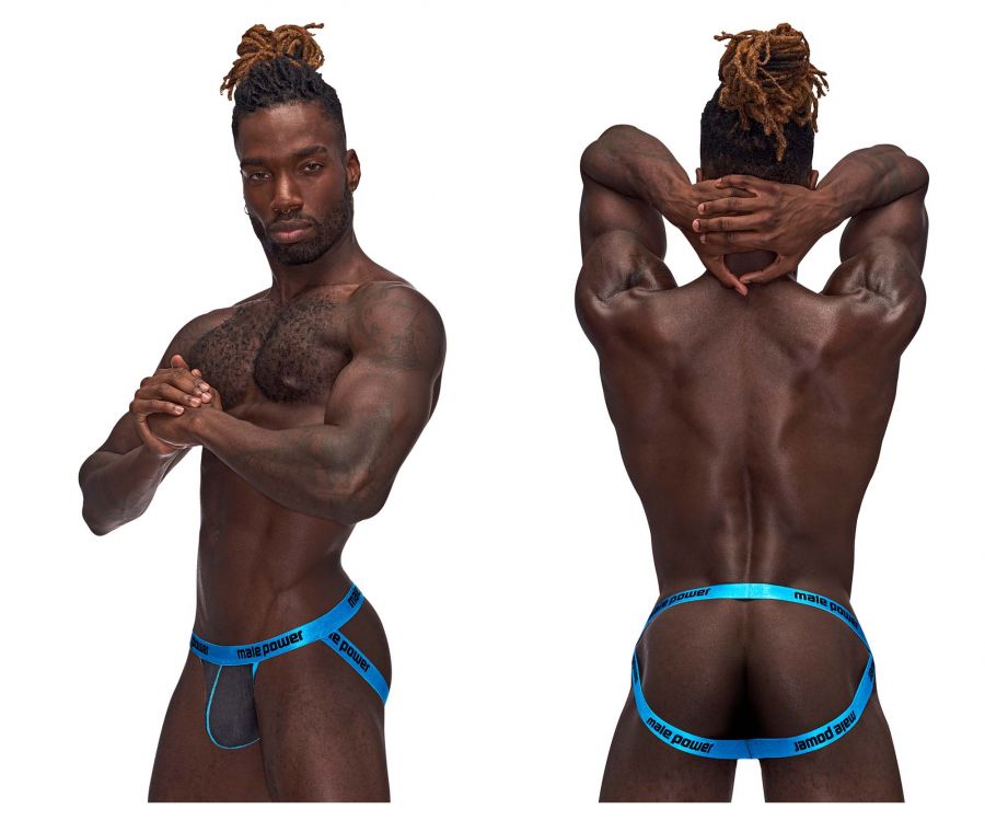 Male Power 353-270 Casanova Uplift Jock Black