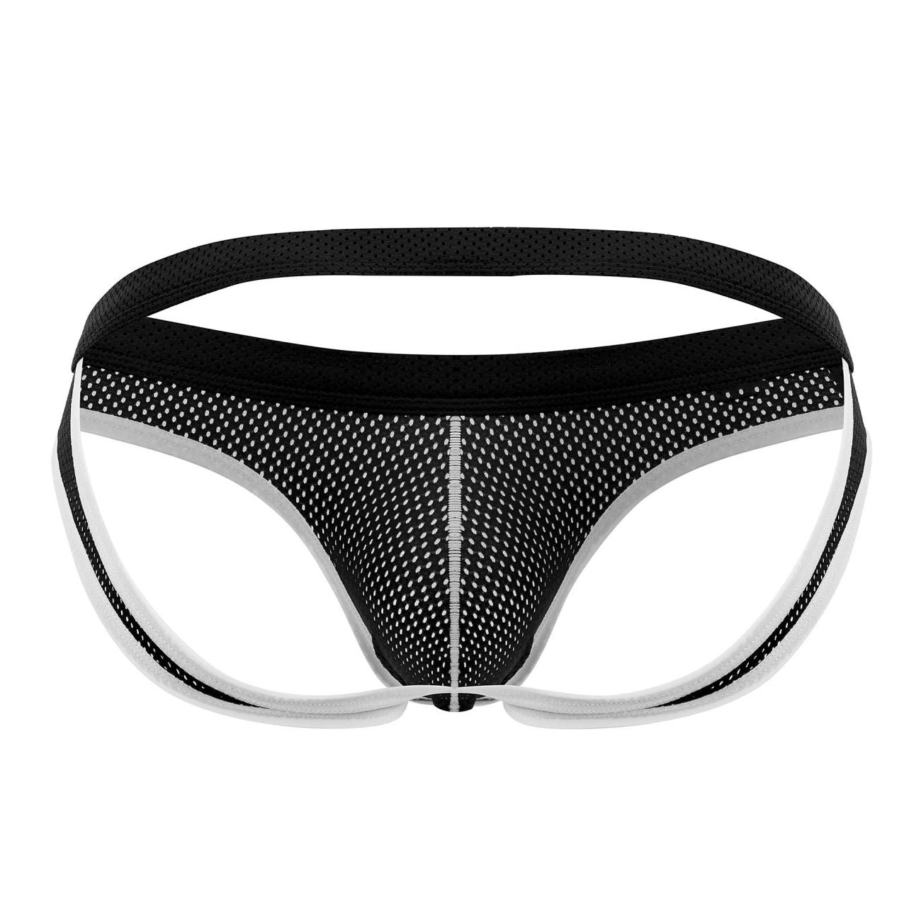 Male Power 354-273 Sport Mesh Jock Black