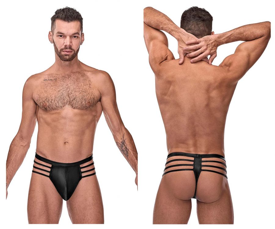 Male Power 417-261 Cage Matte Cage Thong