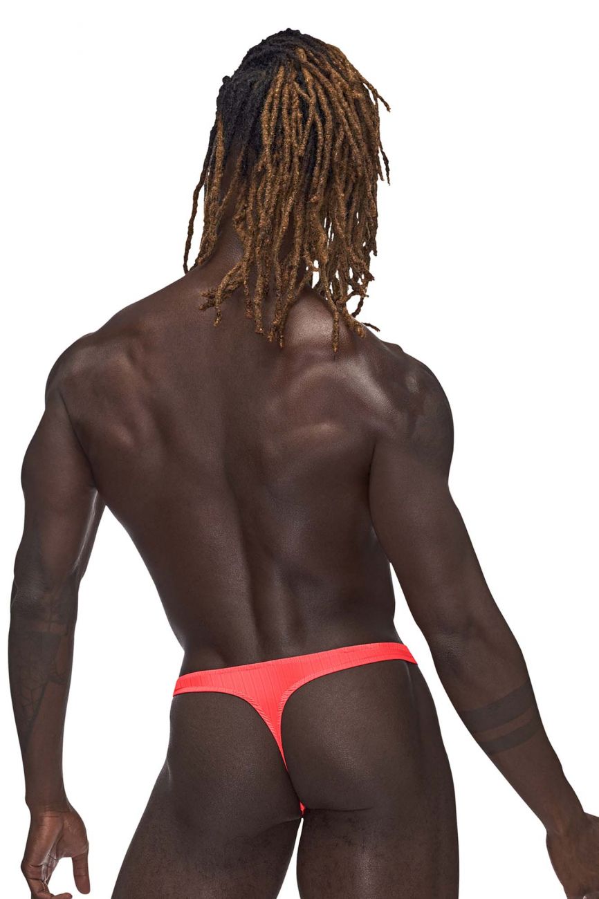 Male Power 443-272 Barely There Sexy Thong Coral