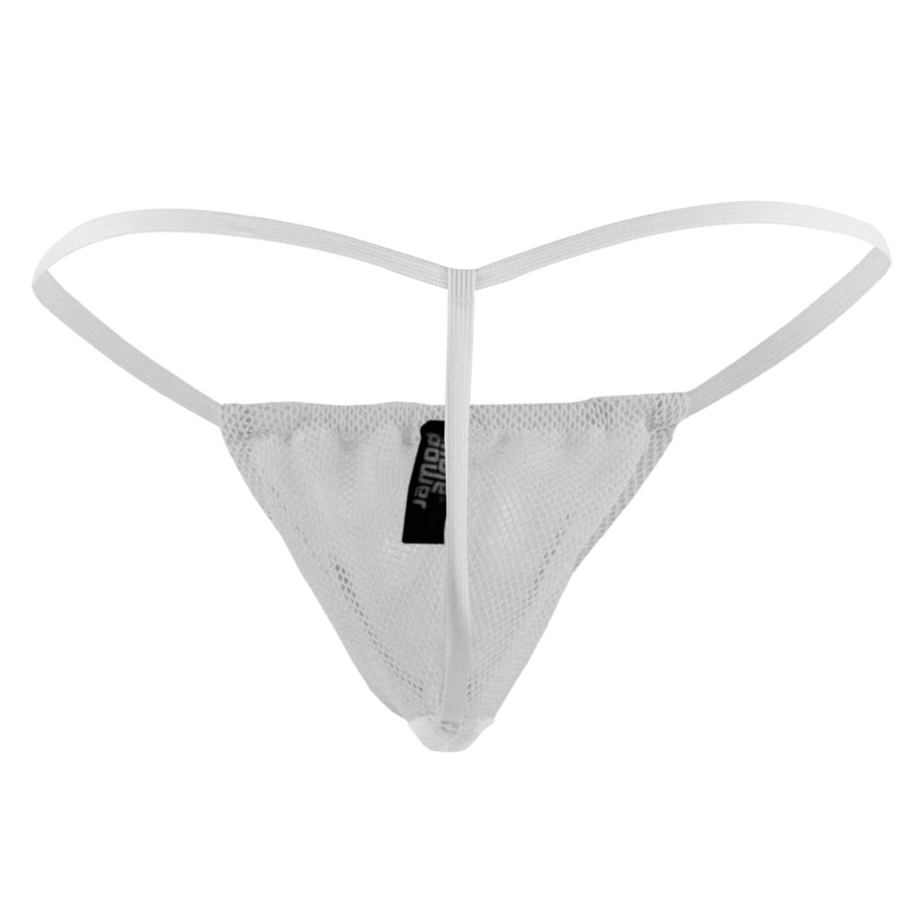 Male Power 45011C Stretch Net Posing Strap Thong
