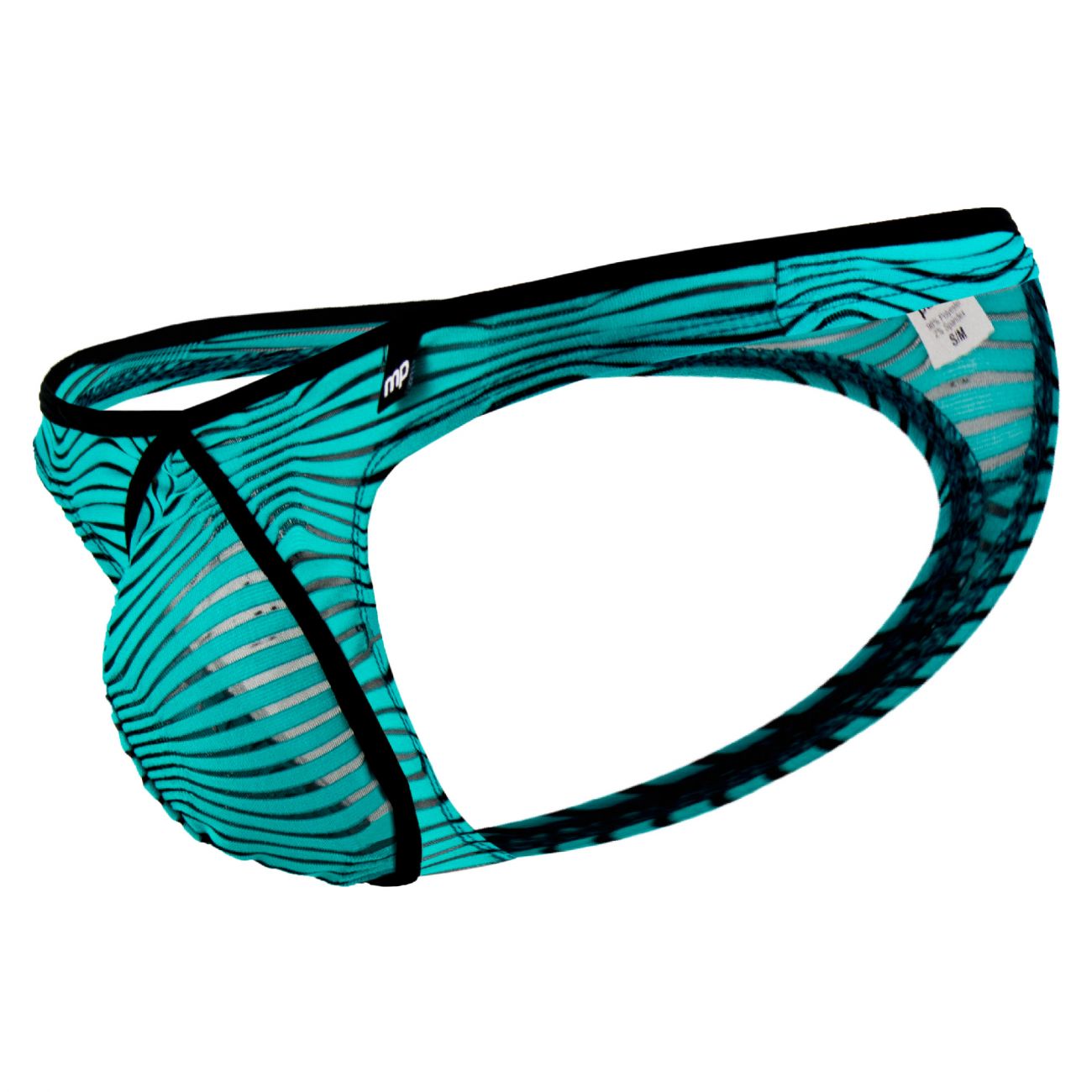 Male Power 461234 Tranquil Abyss Mini Thong Green