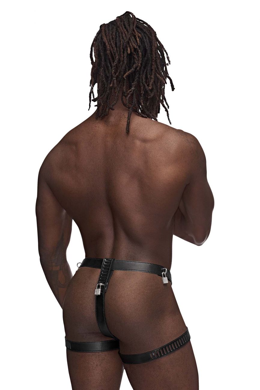 Male Power 550-266 Leather Scorpio Thongs