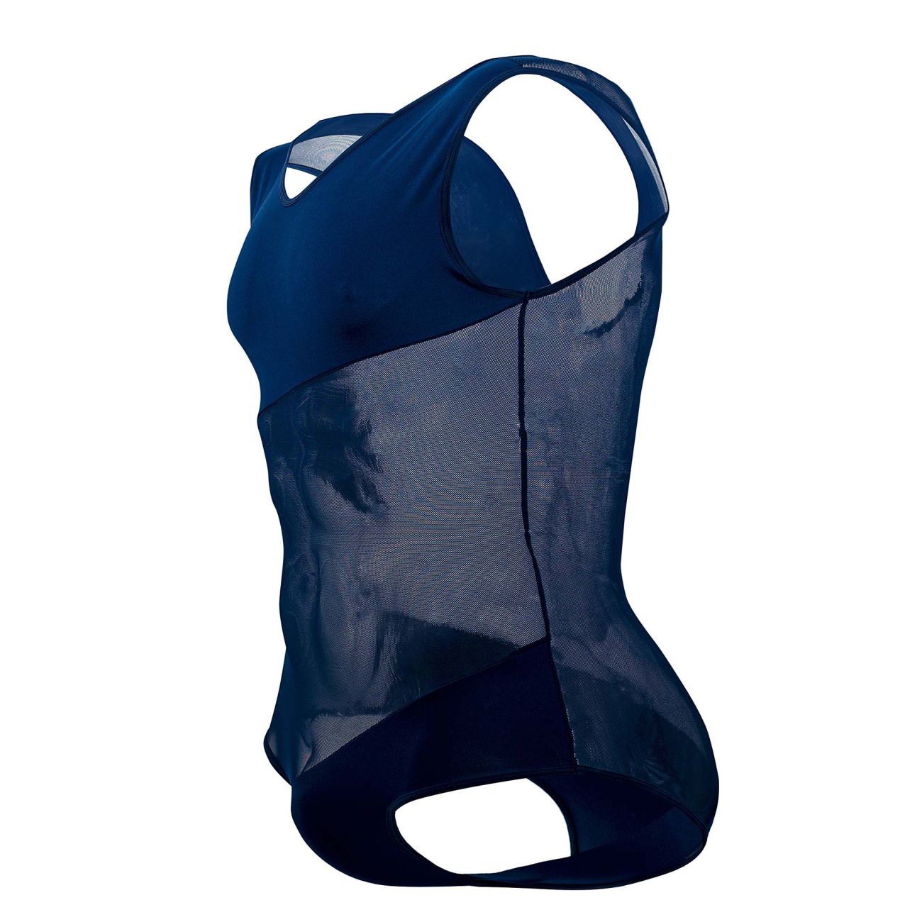 PLURAL PL002 Non-binary Underwear Bodysuit Blue