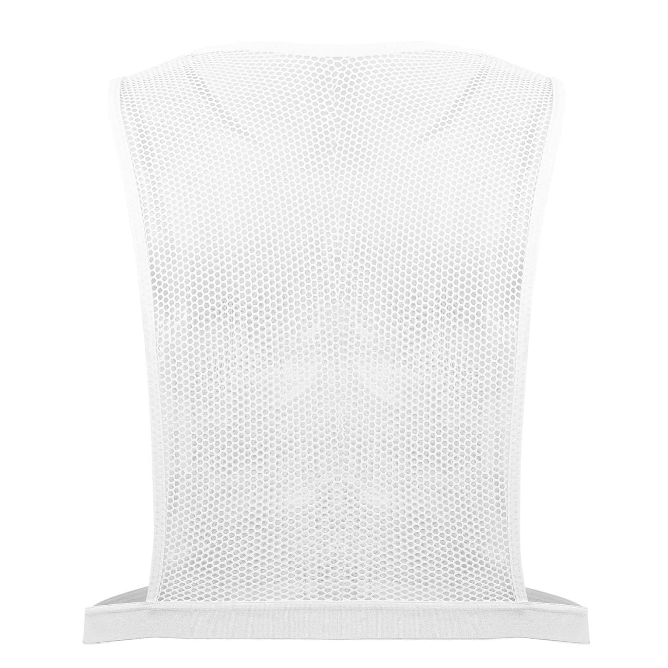 JCSTK - PLURAL PL007 Non-binary Underwear Crop Top White