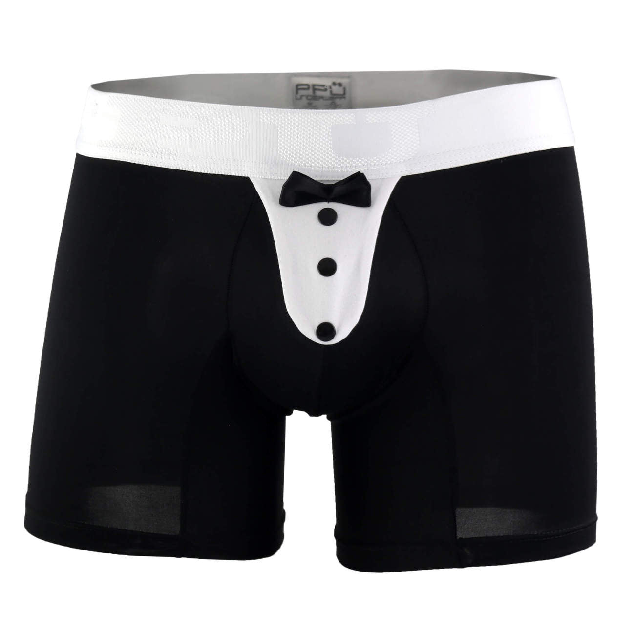 PPU 1325 Tuxedo Boxer Black-White