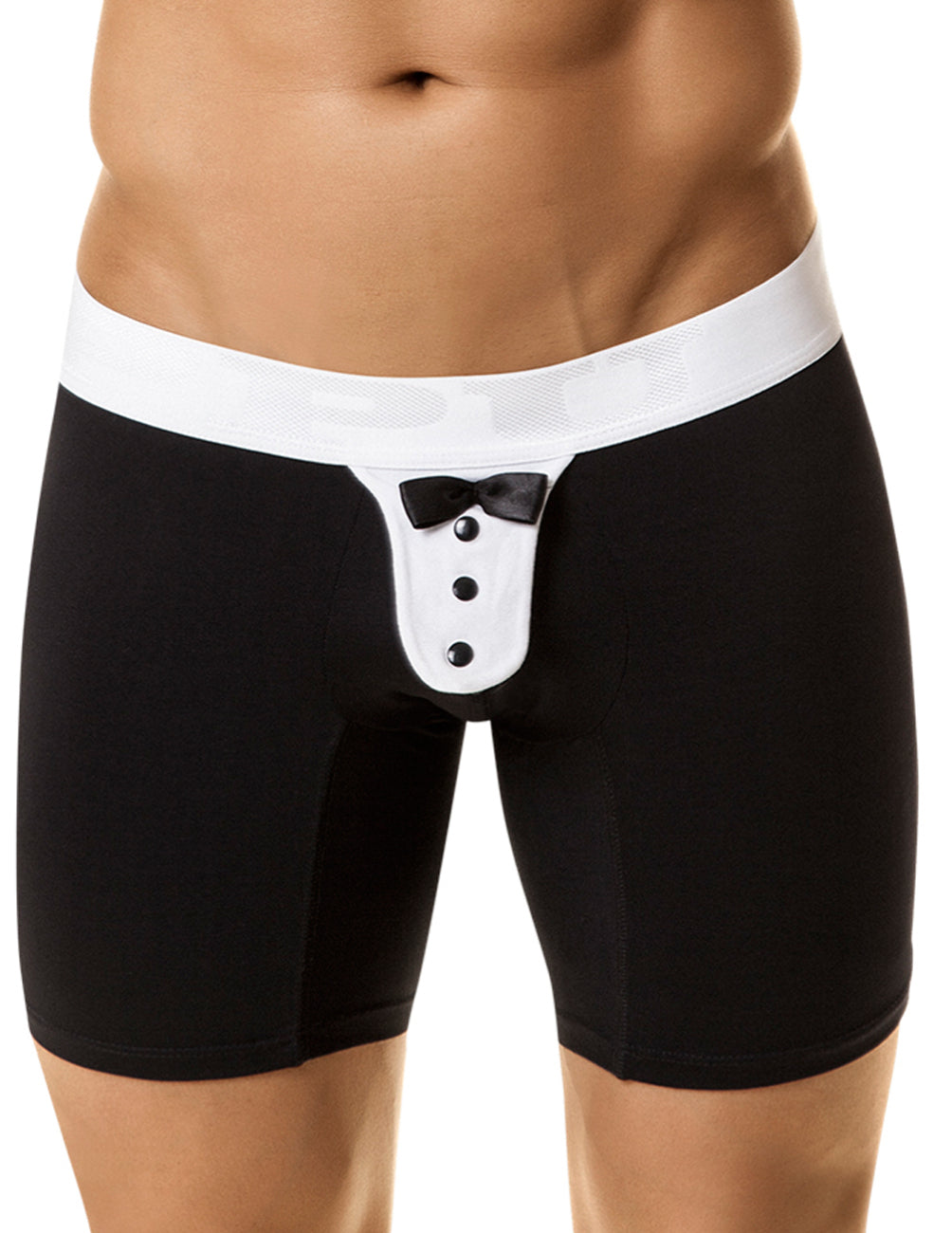 PPU 1325 Tuxedo Boxer Black-White
