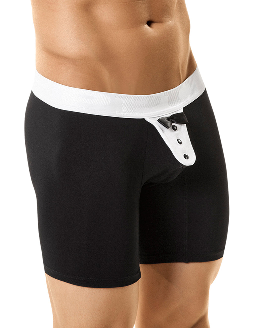 PPU 1325 Tuxedo Boxer Black-White