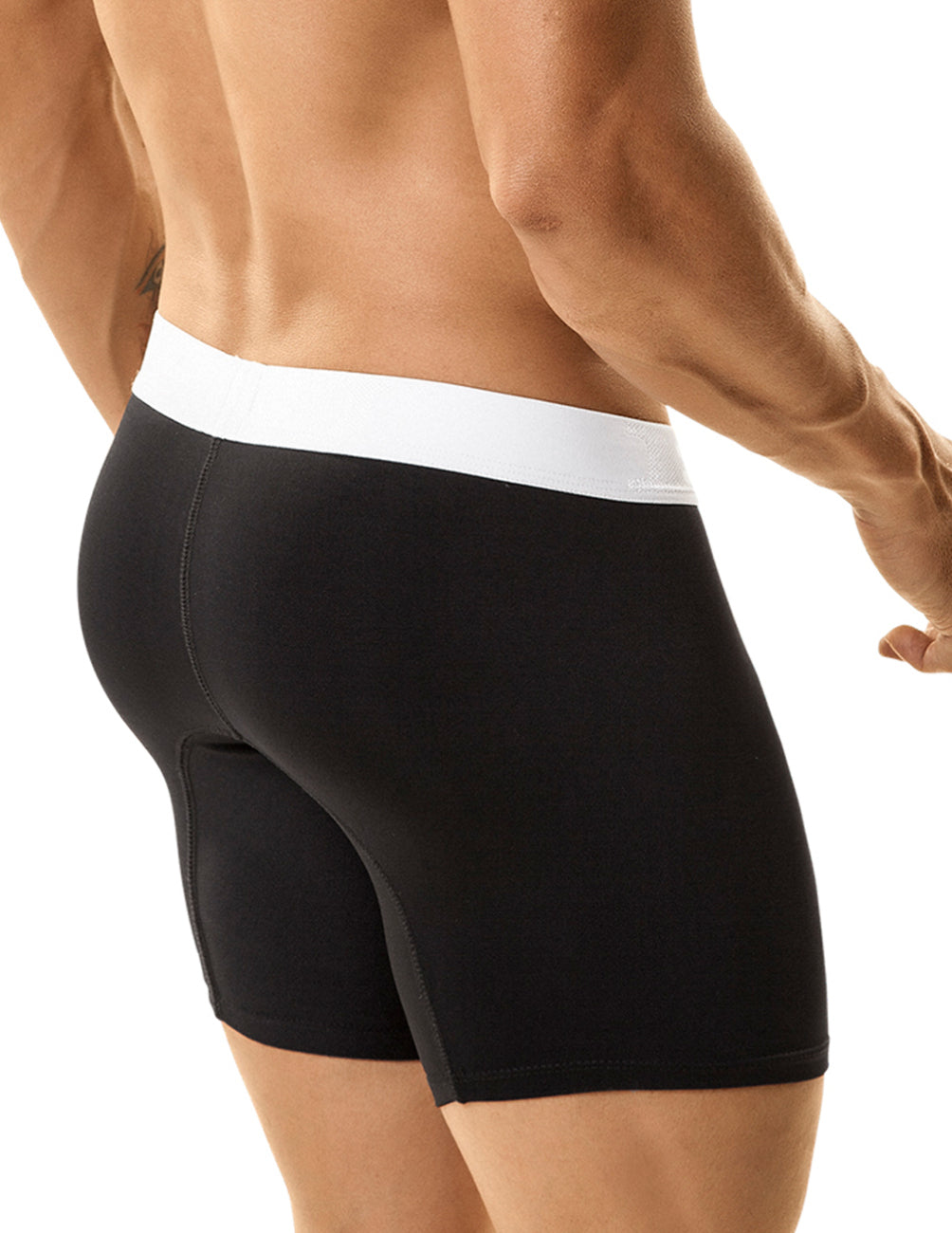 PPU 1325 Tuxedo Boxer Black-White