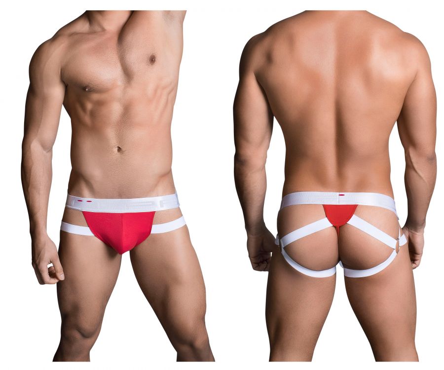 PPU 1707 Jockstrap Red