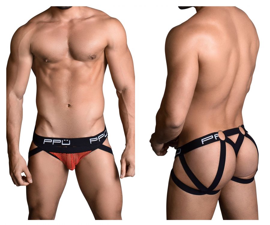 PPU 1713 Jockstrap Red