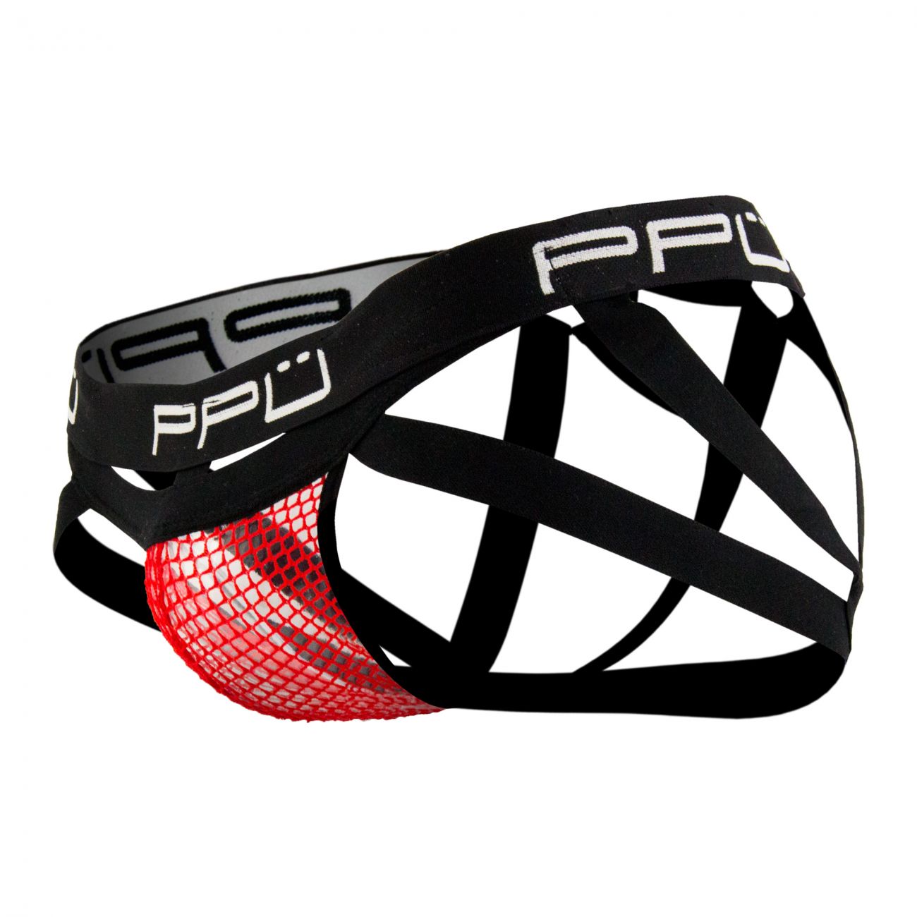 PPU 1713 Jockstrap Red