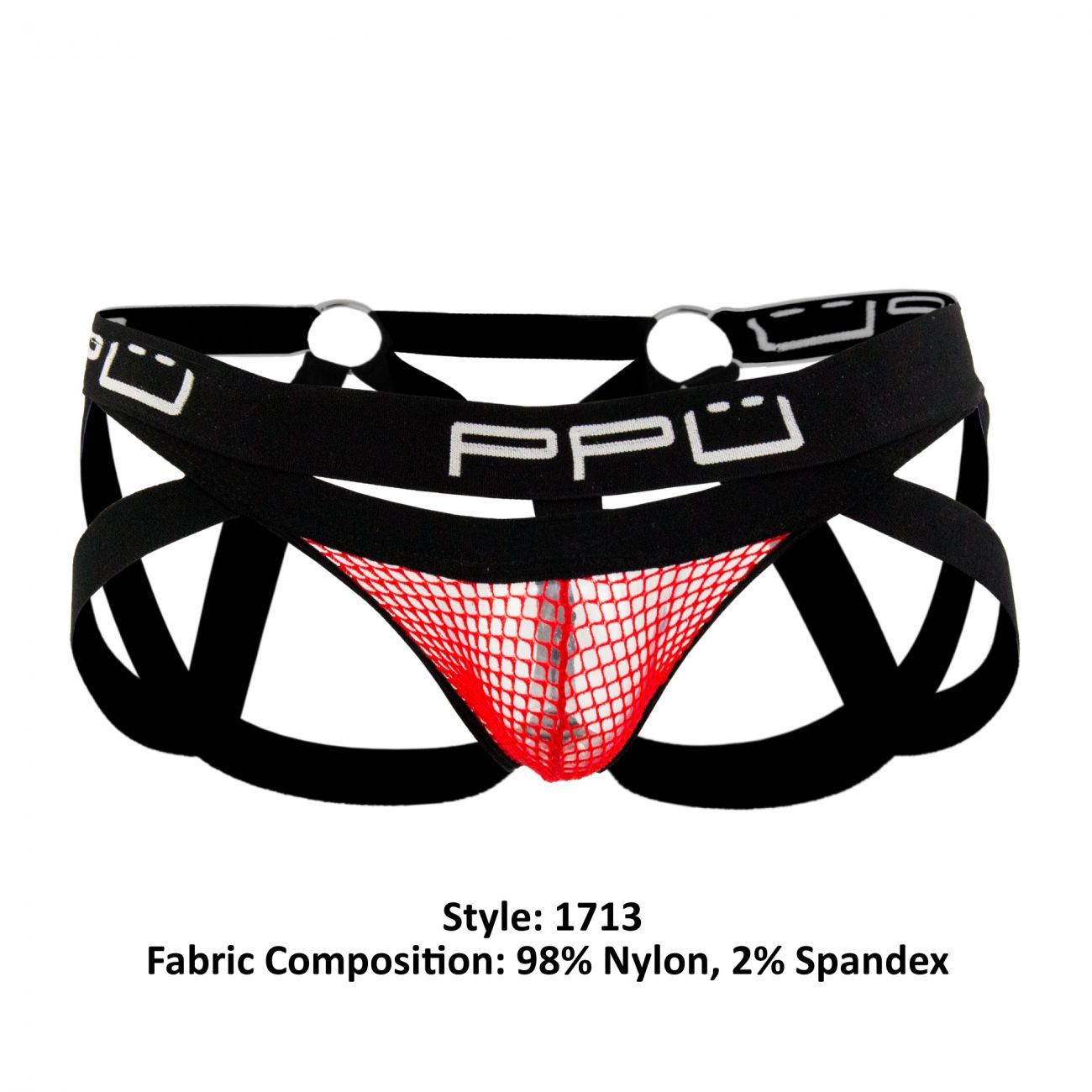 PPU 1713 Jockstrap Red
