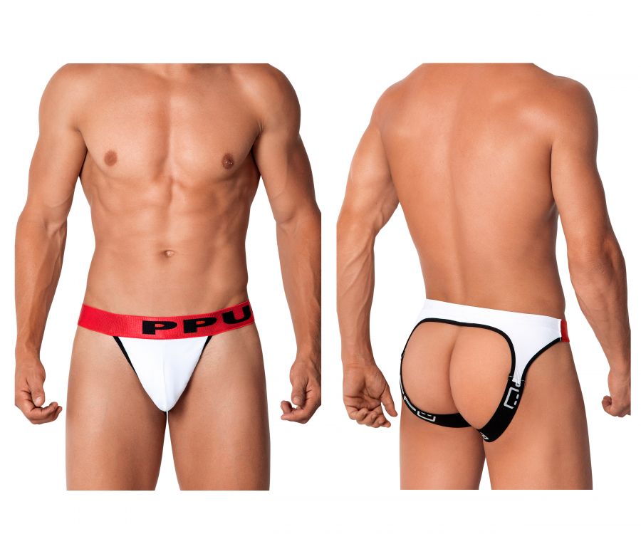 PPU 2004 Jockstrap White