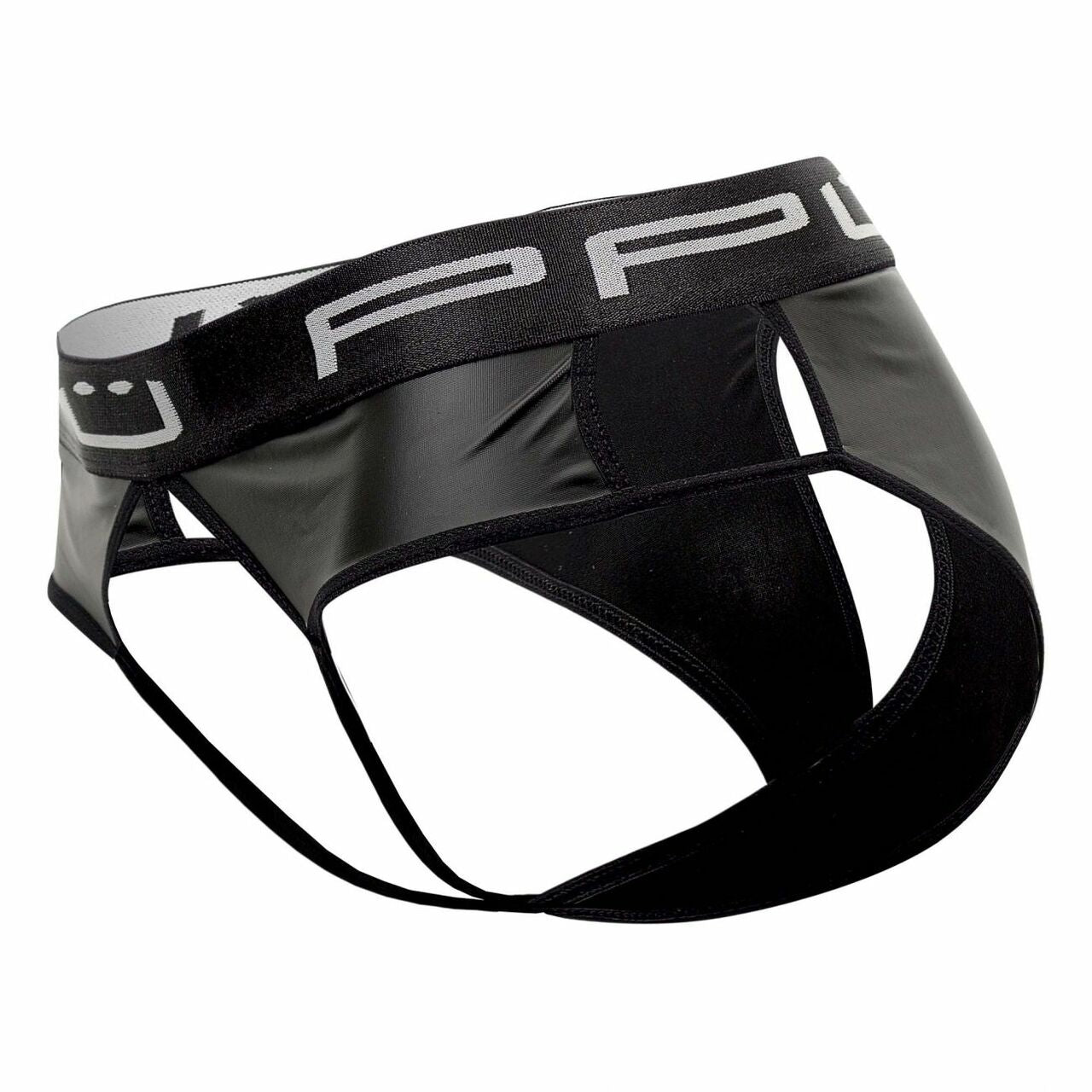 Mens PPU Underwear Bottomless Brief Black