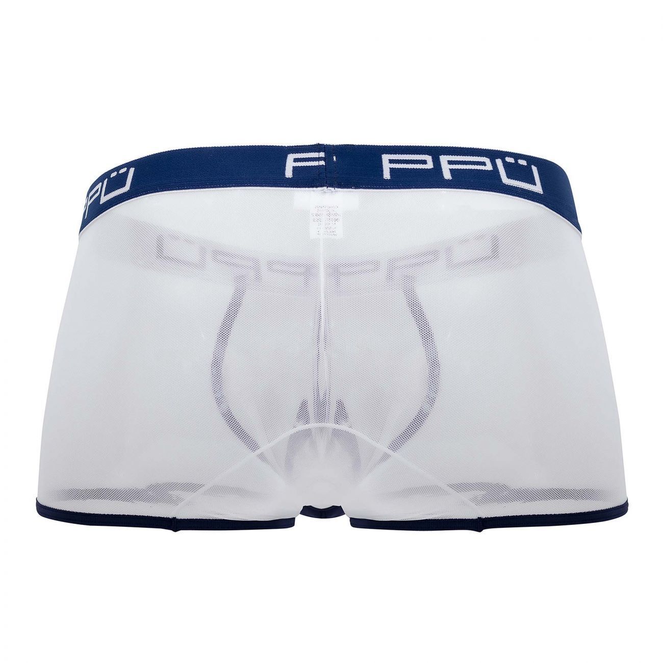 PPU 2108 Floater-Mesh Trunks White