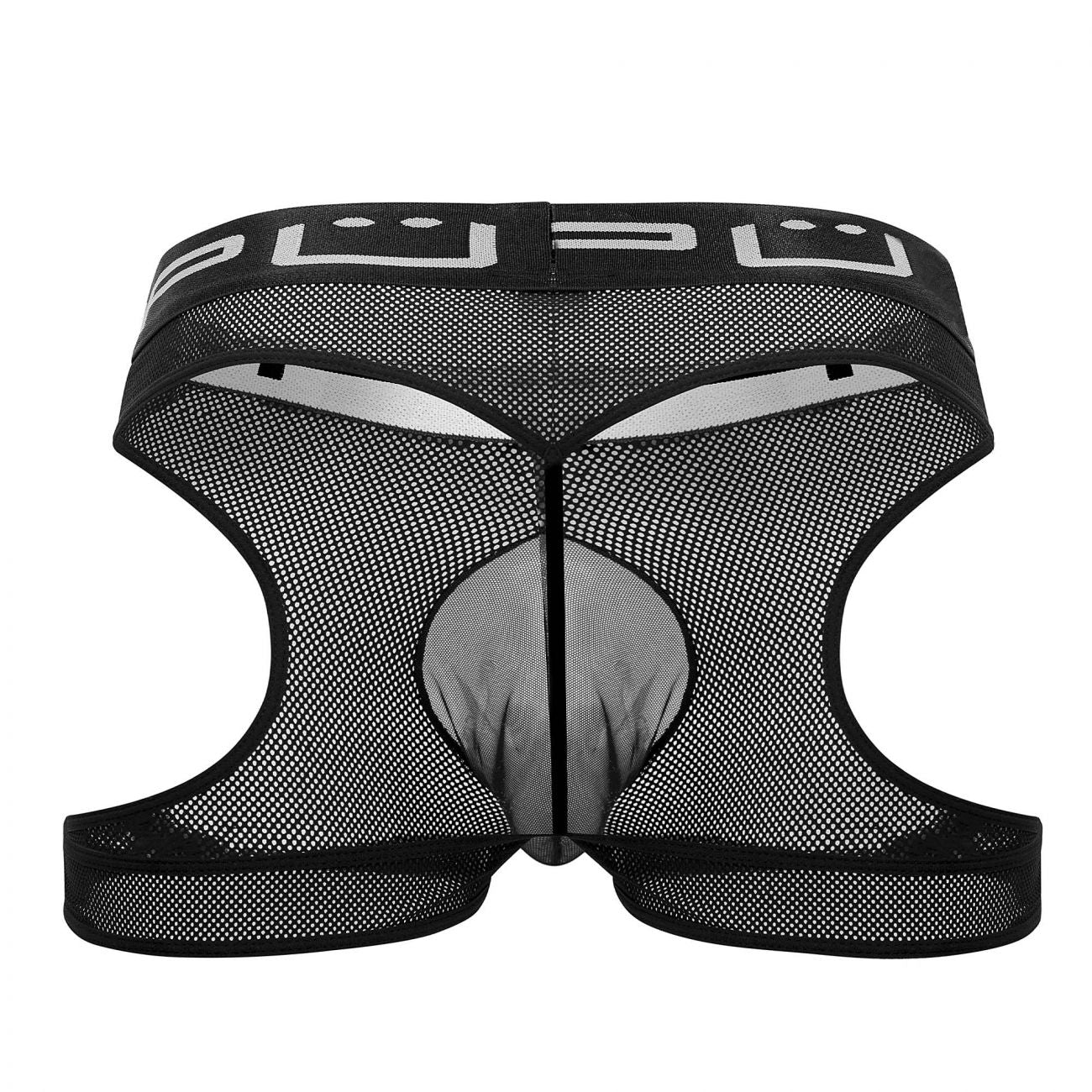 PPU 2111 Garter Trunks Black