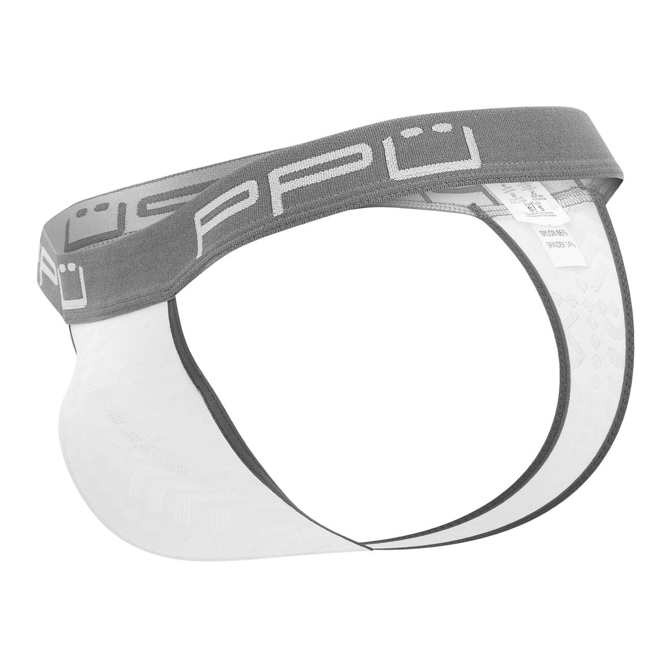 PPU 2301 Bulge Thongs Gray