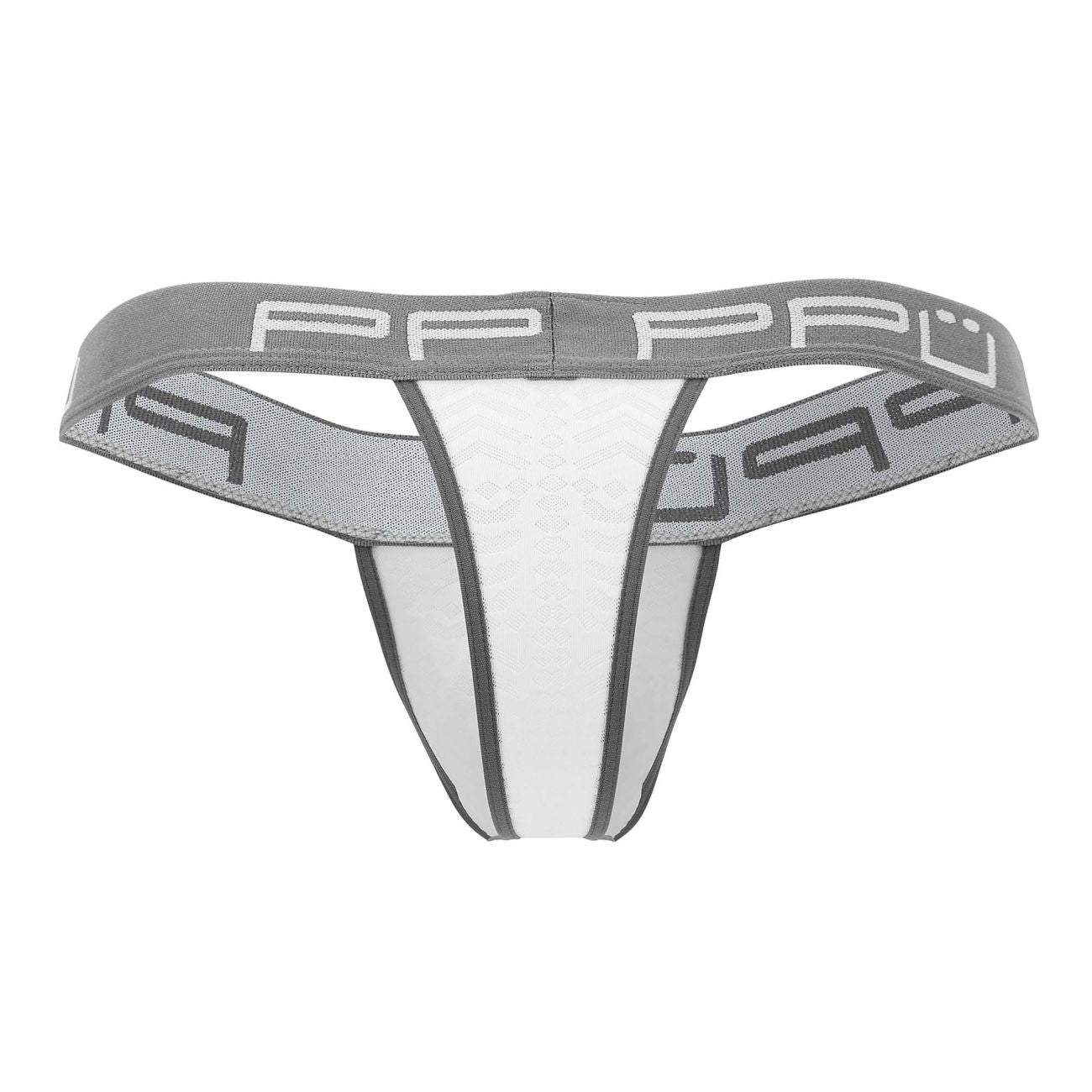 PPU 2301 Bulge Thongs Gray