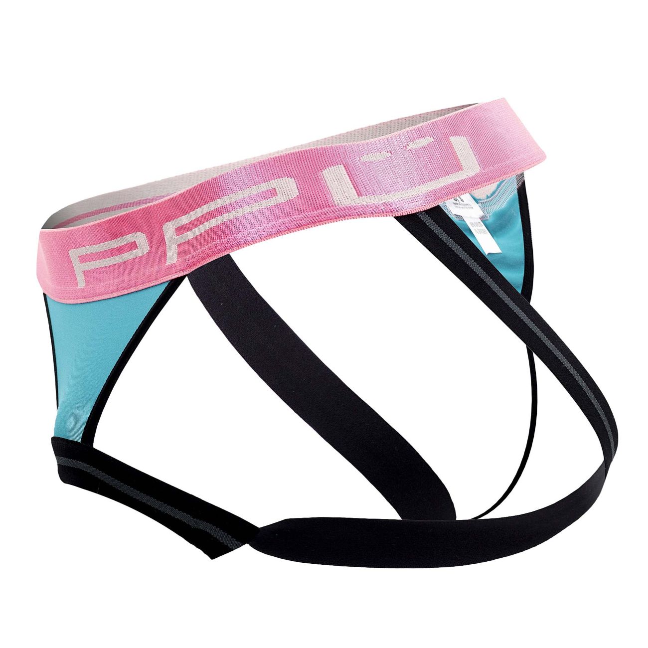 PPU 2310 Ball Lifter and Thong Jockstrap Fuchsia