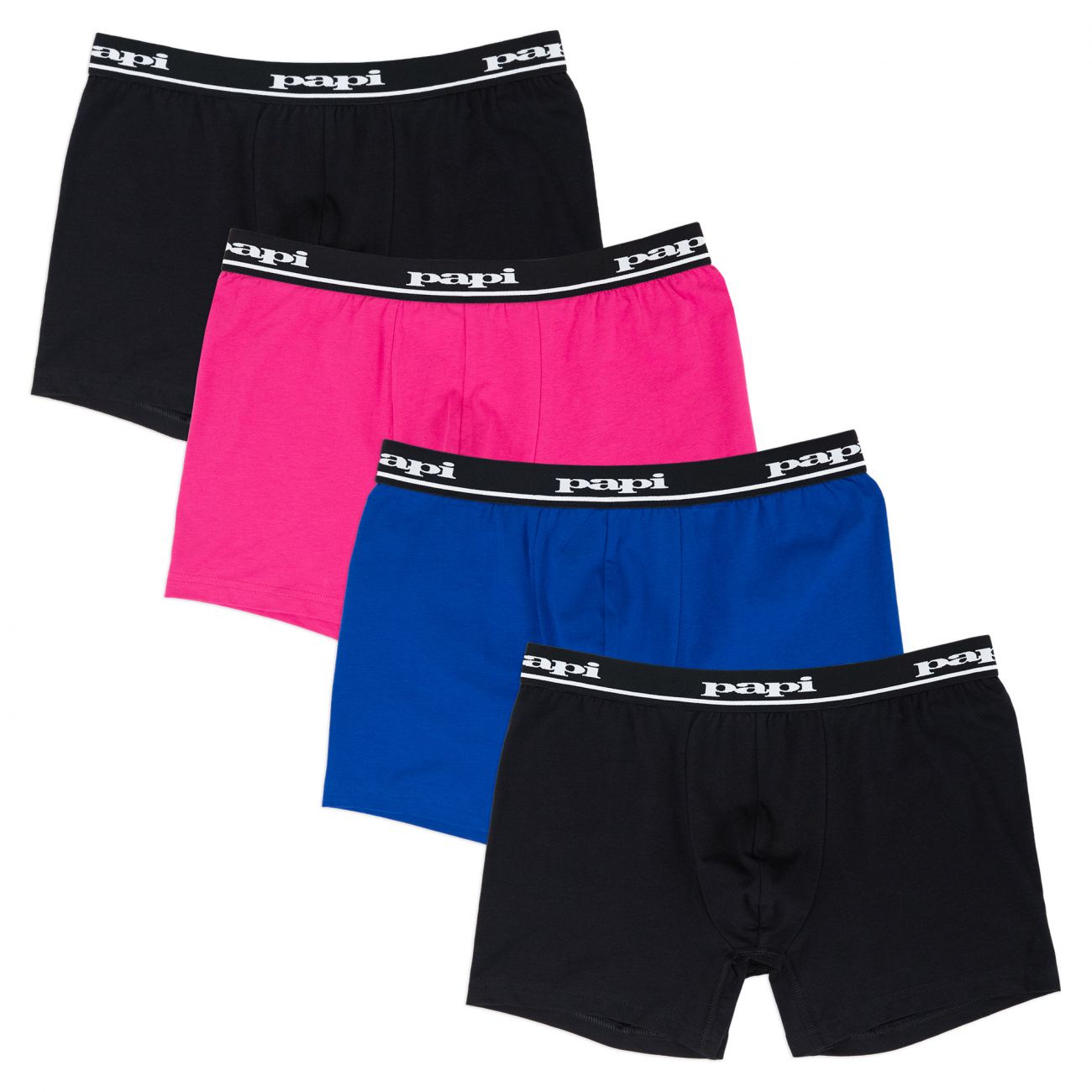 Papi 990001-901 4PK Boxer Briefs