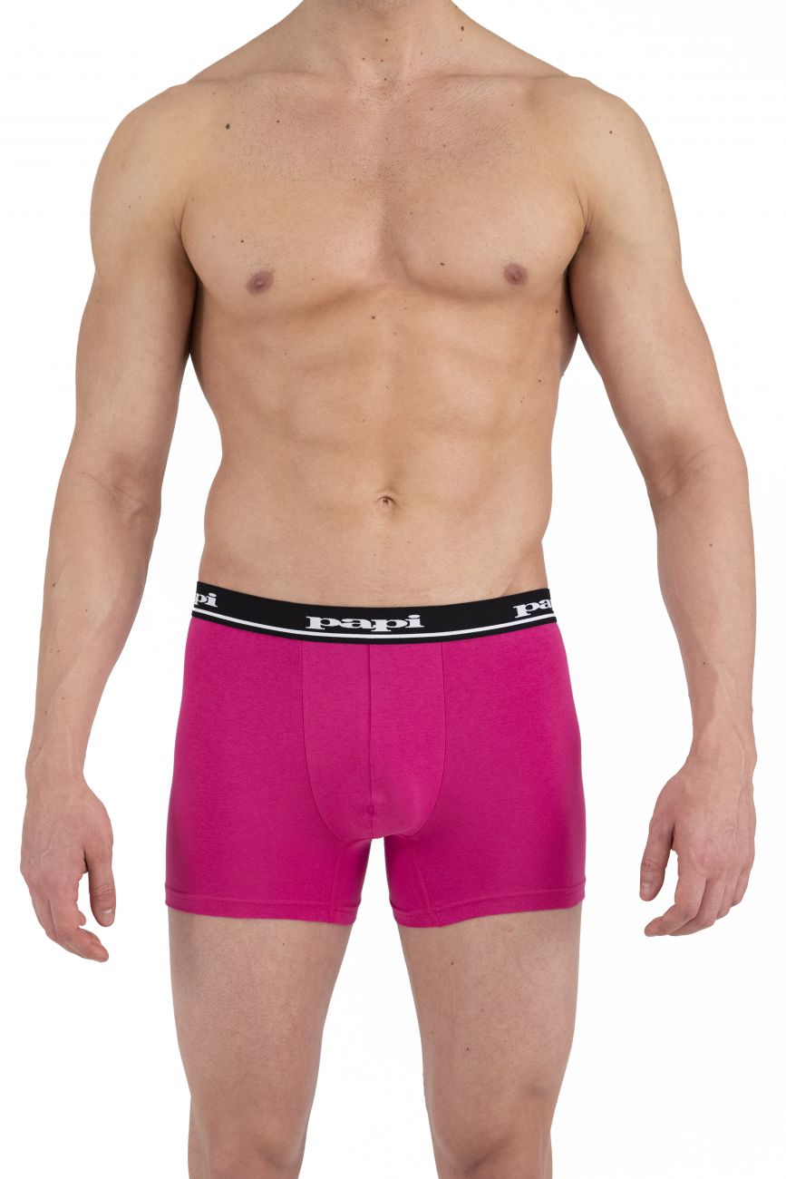 Papi 990001-901 4PK Boxer Briefs