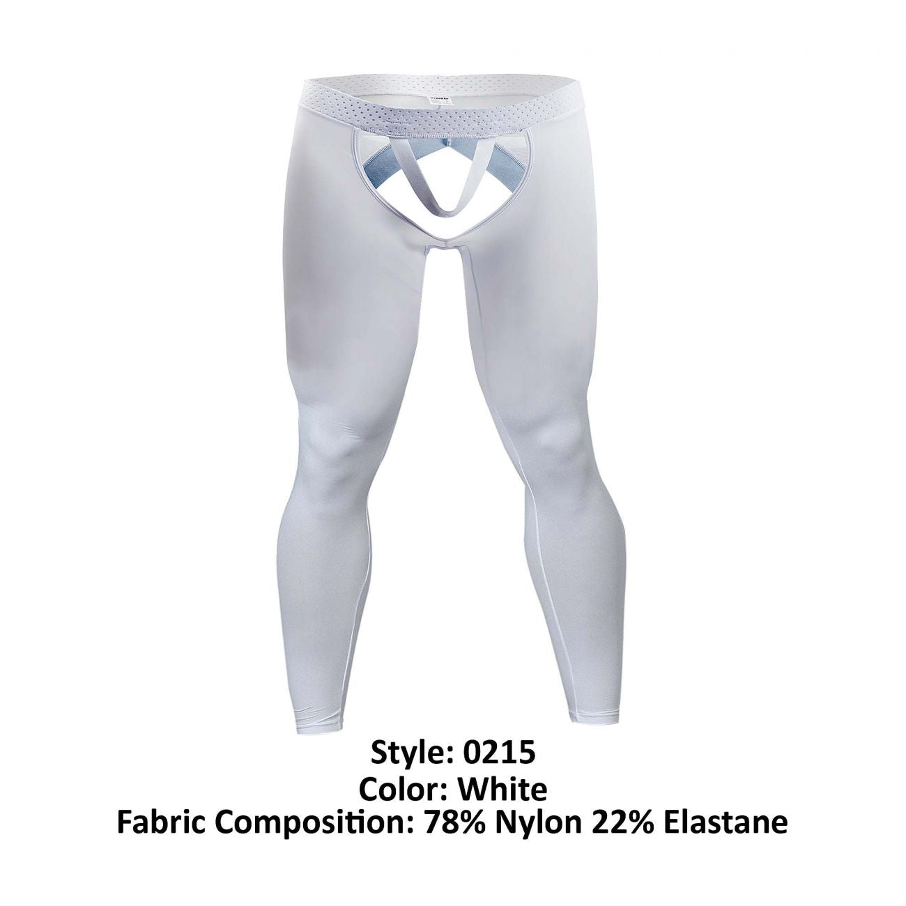 Pikante 0215 Bliss Soho Long Johns White