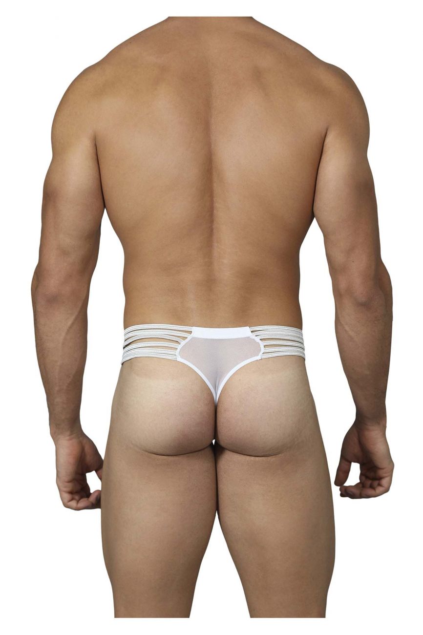 Pikante 0221 Energy Mesh Thongs White