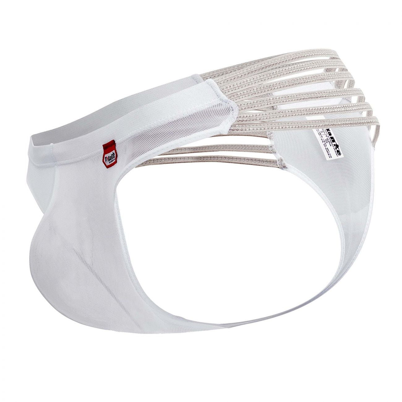 Pikante 0221 Energy Mesh Thongs White
