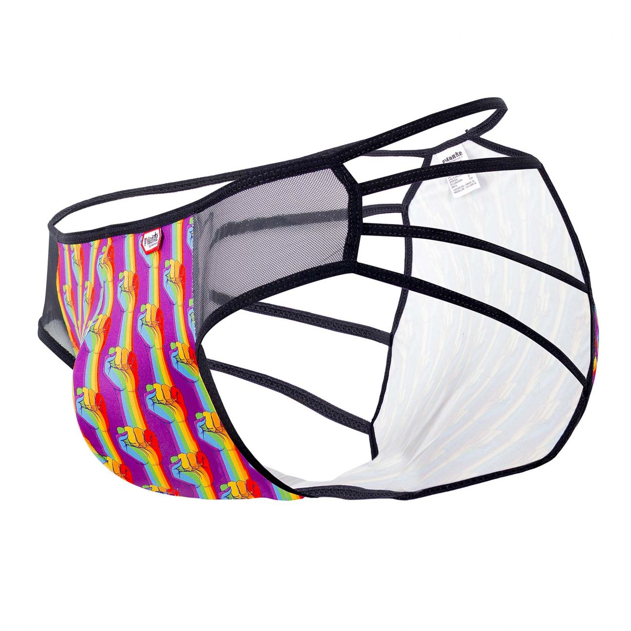 Pikante 0329 Leader Briefs Yellow Multi