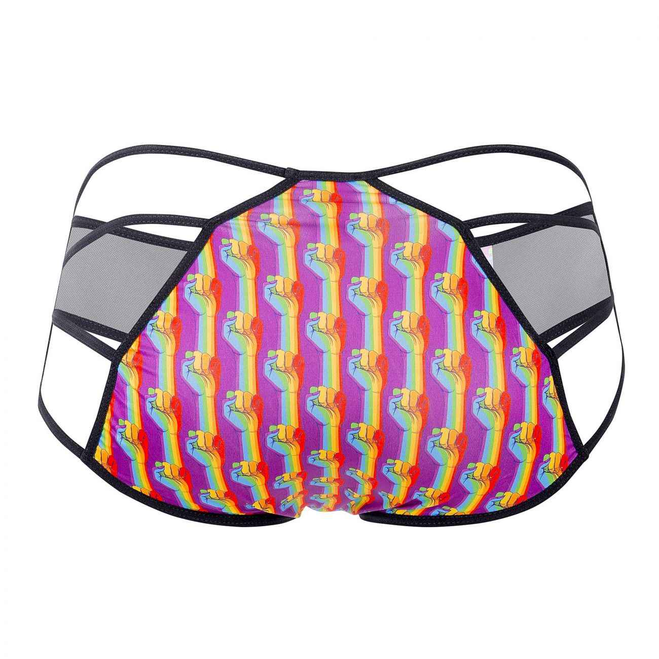 Pikante 0329 Leader Briefs Yellow Multi