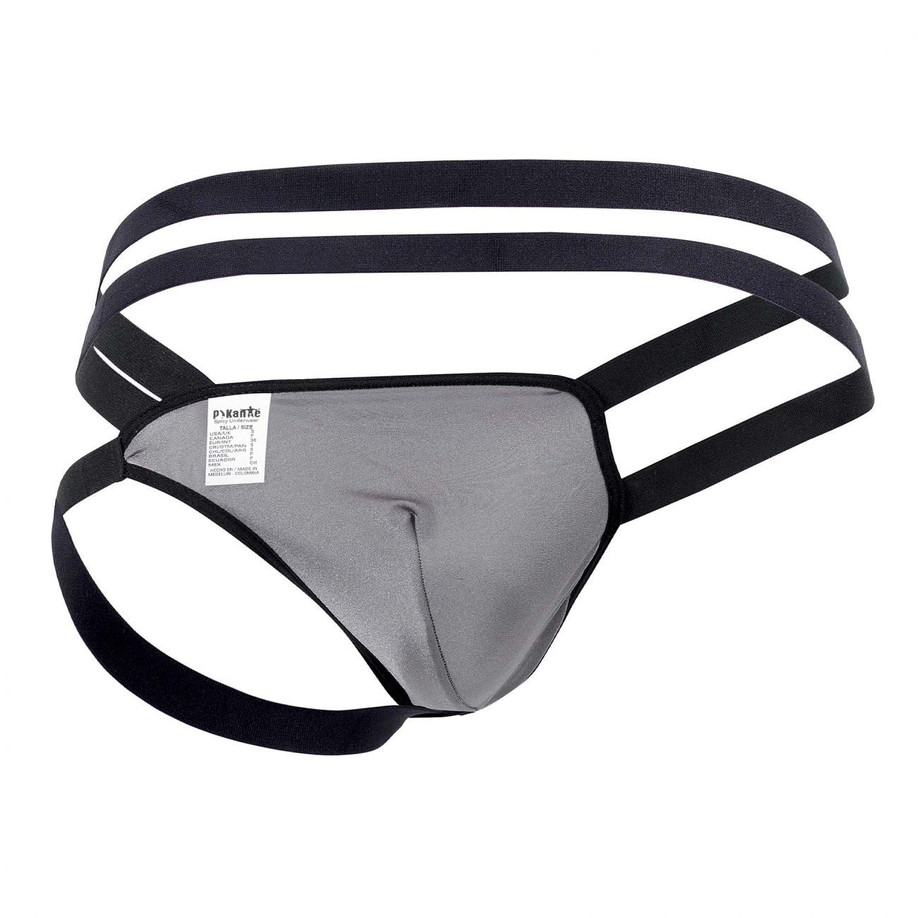 Pikante 0340 Winston Jockstrap Gray