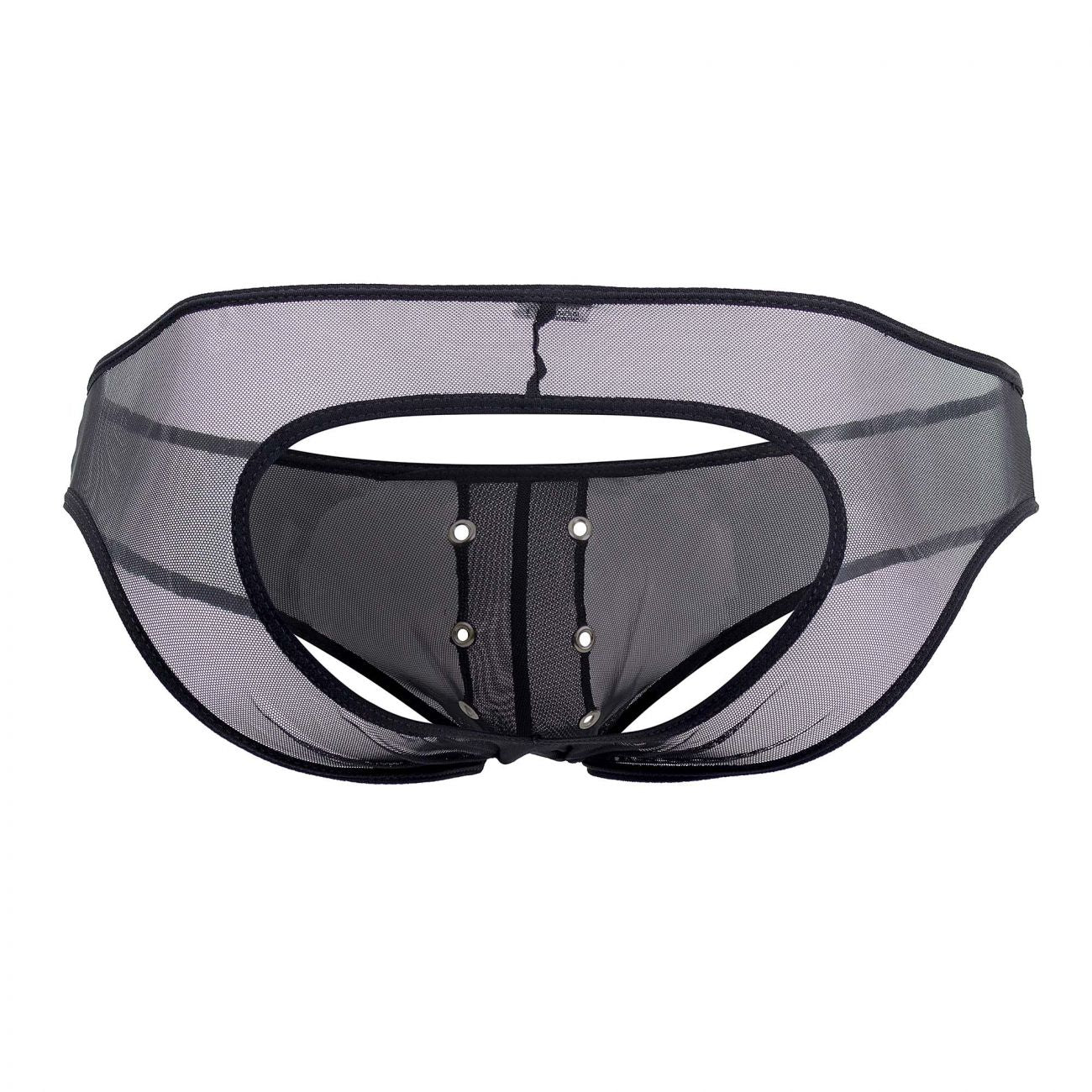 Pikante 0341 Wallace Jockstrap Briefs Black