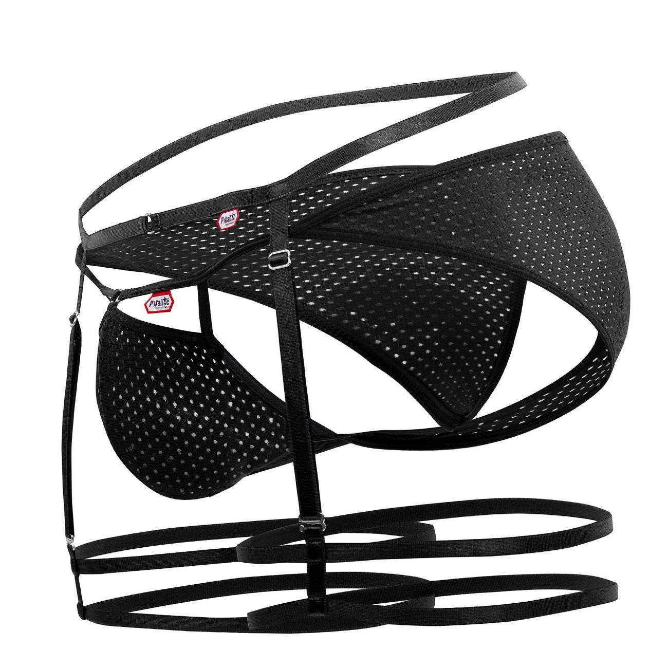Pikante 0491 Dance Jockstrap Black