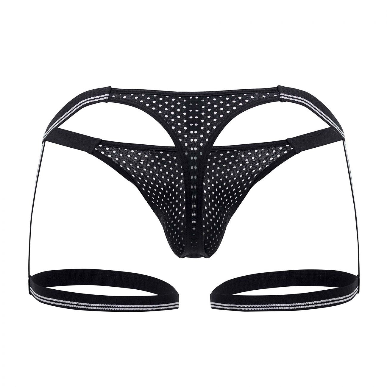 Pikante 0493 Conqueror Thongs Black