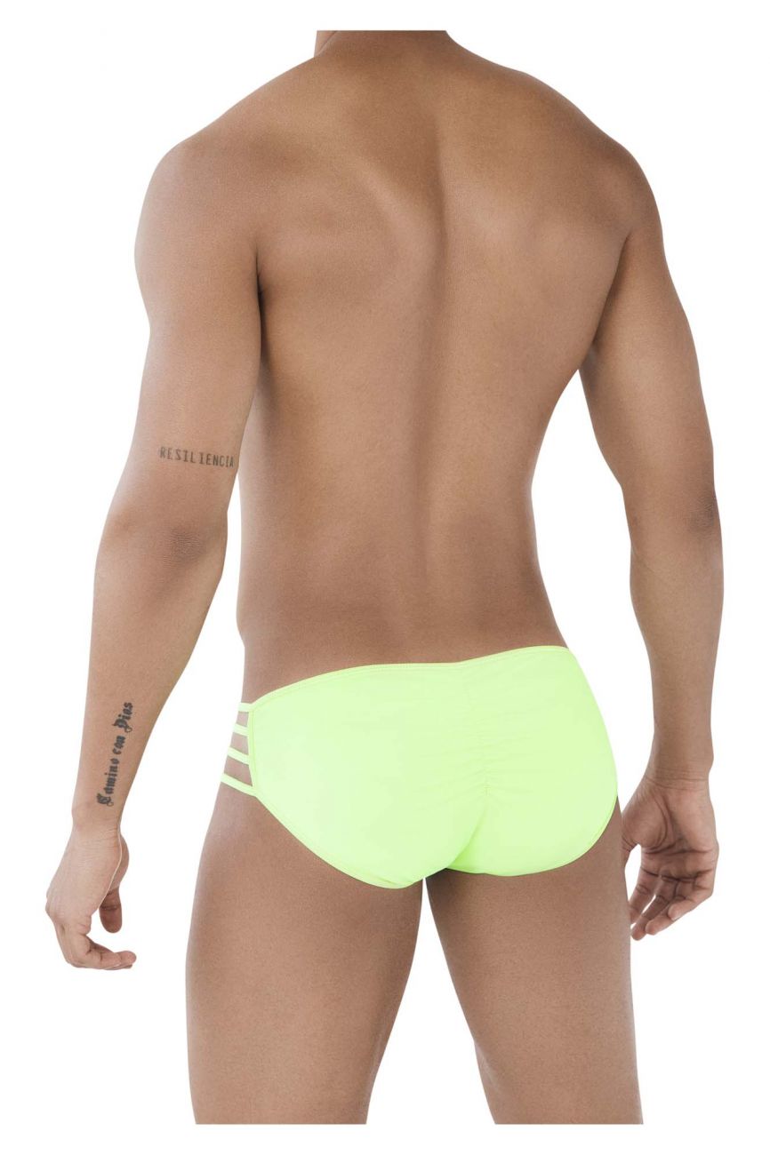 Pikante 0496 Seduction Briefs Green