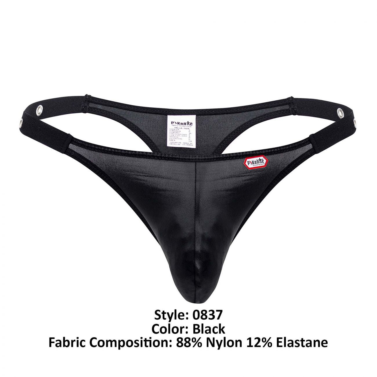 Pikante 0837 Dirty Thongs Black