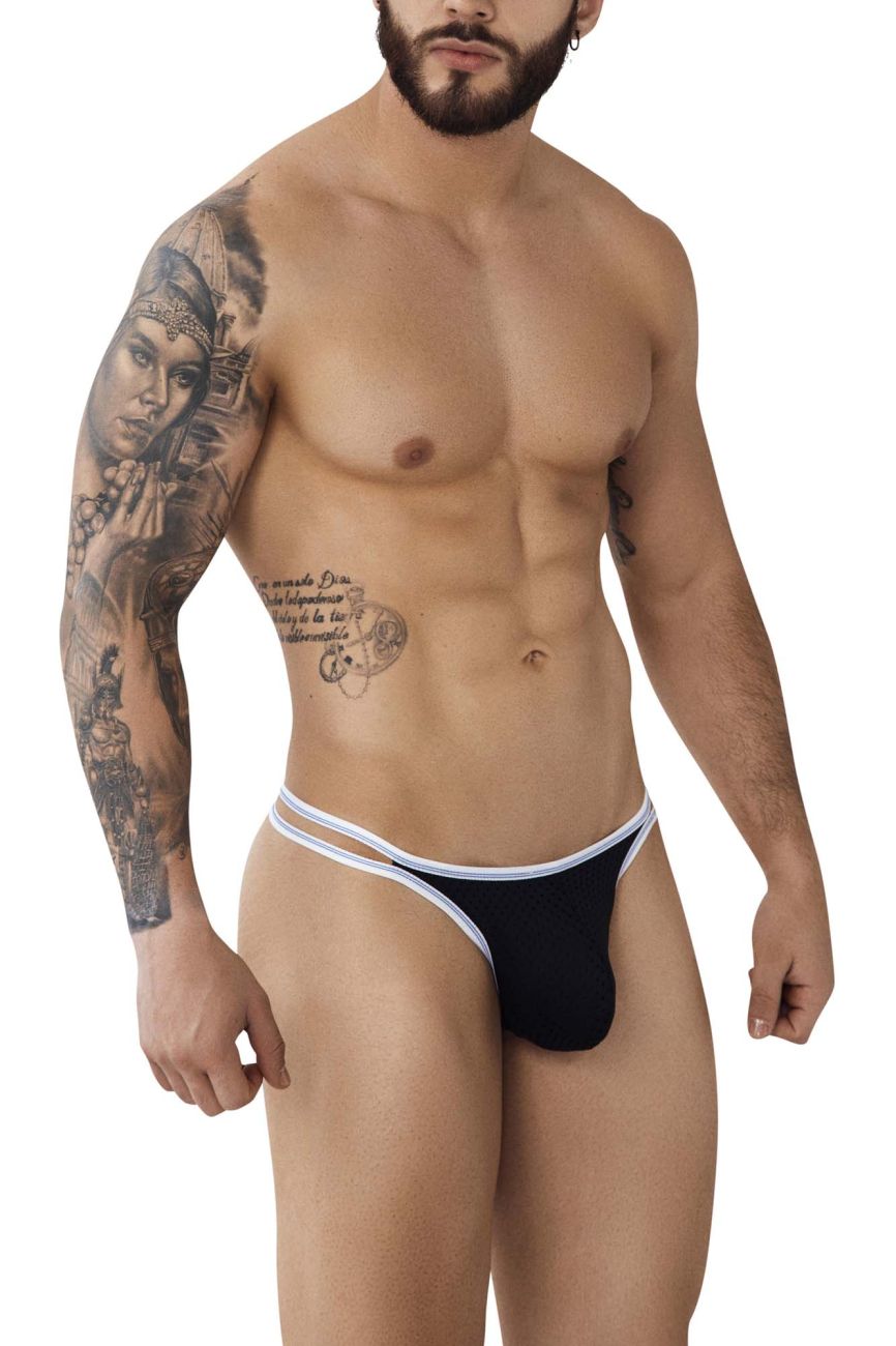 Pikante 0983 Novo Thongs Black