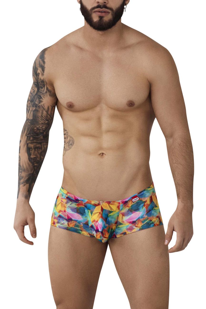 Pikante 0993 Suban Trunks Multi Coloured Yellow