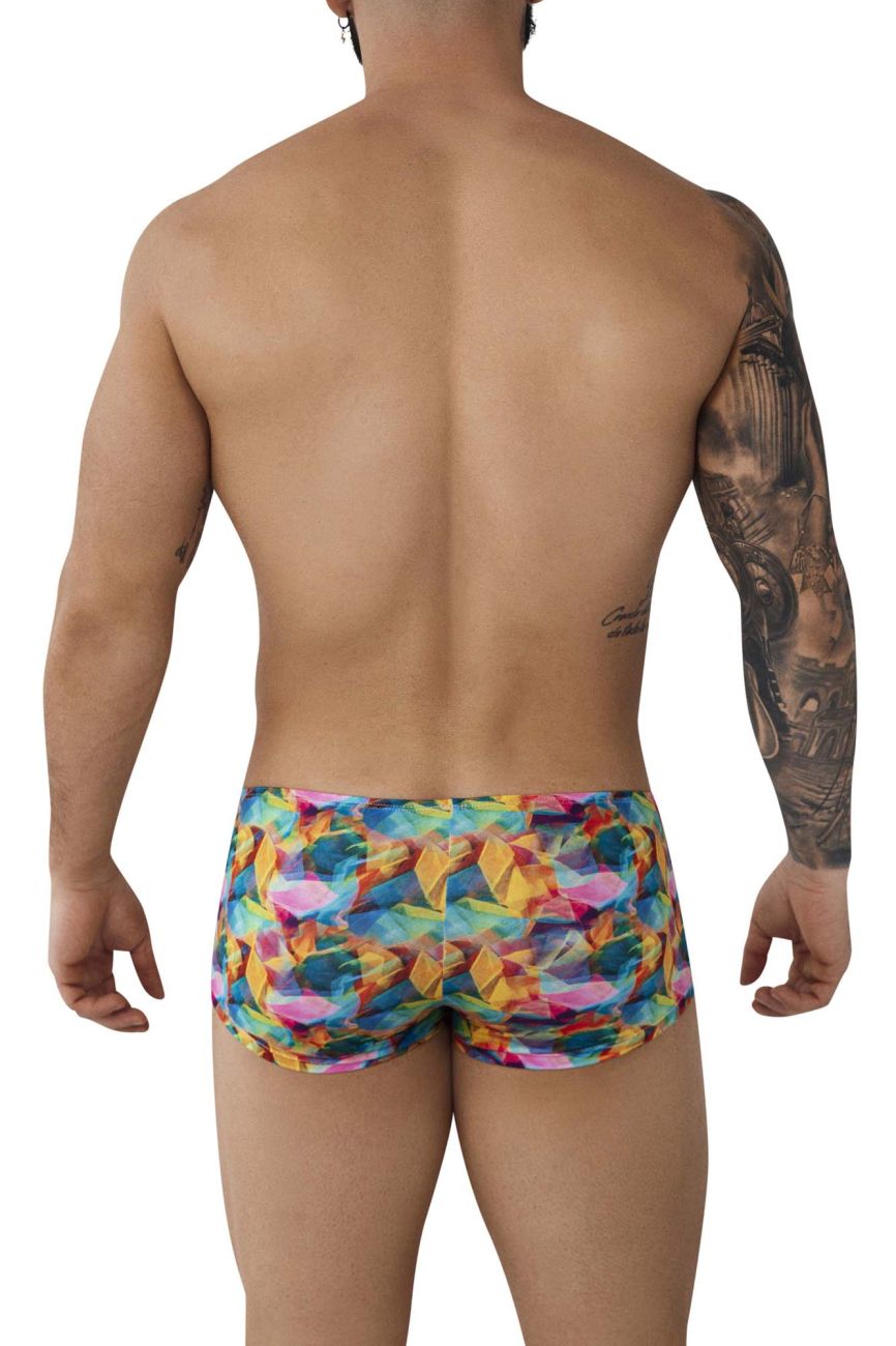 Pikante 0993 Suban Trunks Multi Coloured Yellow