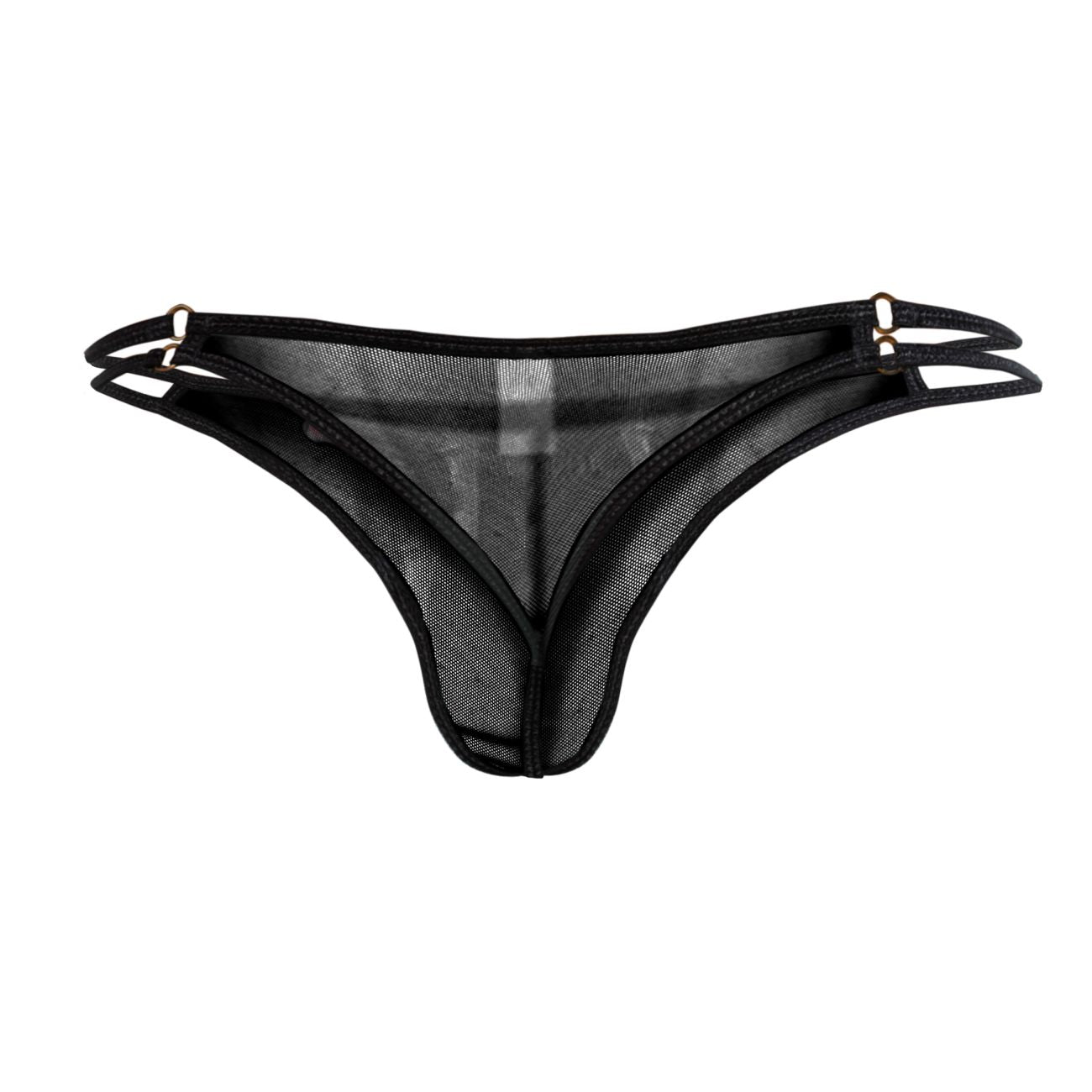 Pikante 1022 Rimini Thongs Black